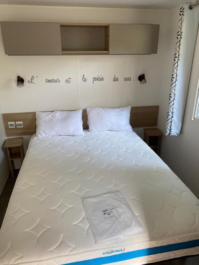 Mobilhome La Palmyre Bonne Anse Plage Les Mathes Extérieur photo