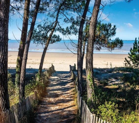 Mobilhome La Palmyre Bonne Anse Plage Les Mathes Extérieur photo