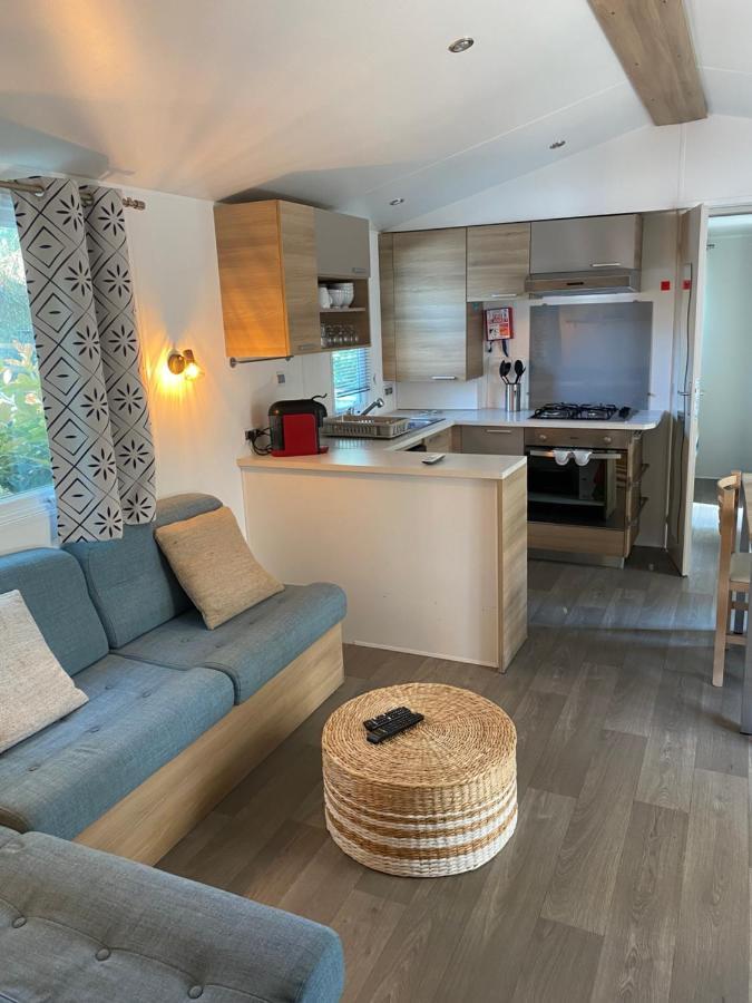 Mobilhome La Palmyre Bonne Anse Plage Les Mathes Extérieur photo